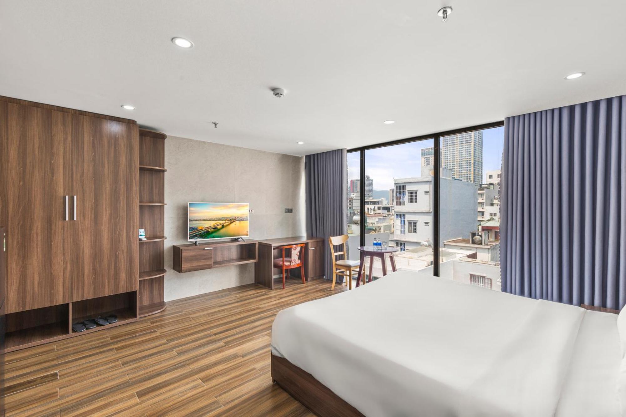 Sea Hotel & Apartment Дананг Экстерьер фото